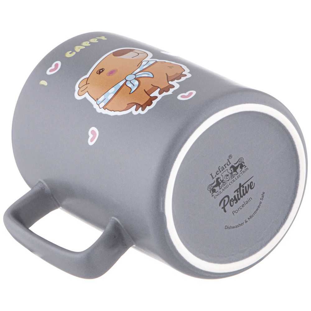КРУЖКА LEFARD "DON'T WORRY BE CAPPY" 400МЛ