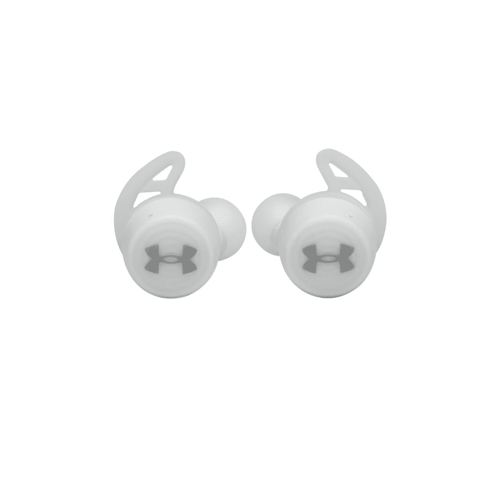 Спортивные беспроводные наушники JBL UA True Wireless Streak, White - 4