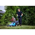 Аккумуляторная газонокосилка Makita DLM432PT2