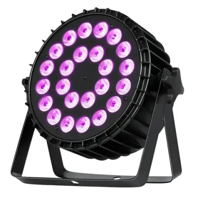 Прожектор PL Led par 24*18w (RGBWA+UV)