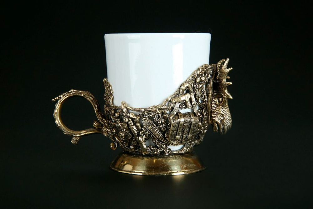 Чашка для кофе "Трофейный Лось"