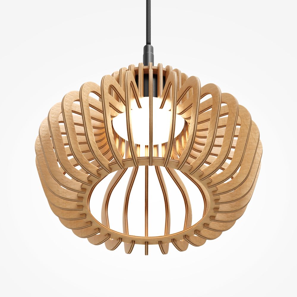 Светильник подвесной светодиодный Maytoni   MOD465PL-L12BK2