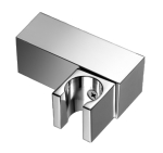 Настенный держатель WONZON & WOGHAND, Хром (WW-994201-CR)