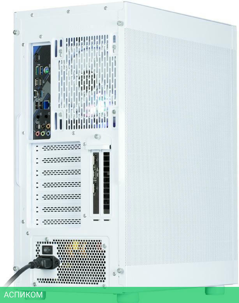 Корпус Zalman i4 ATX без БП White