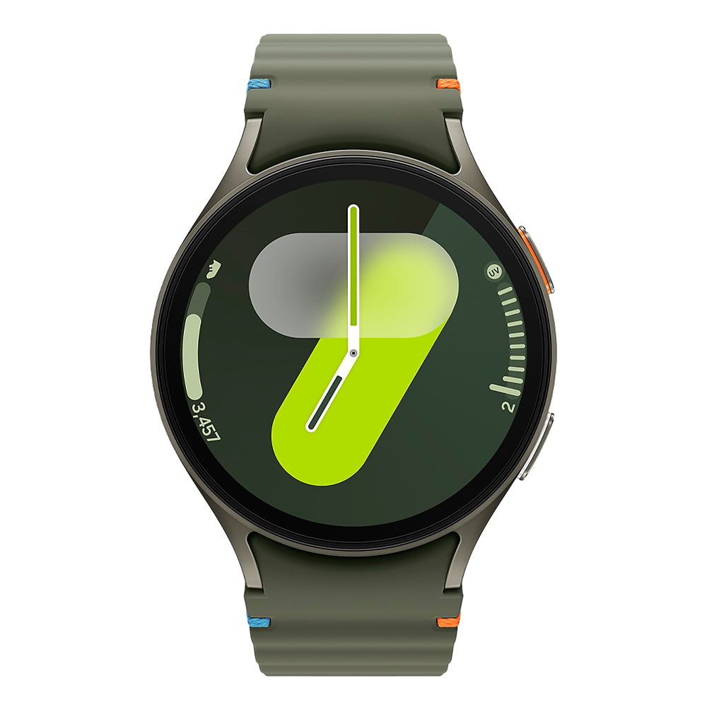 Умные часы Samsung Galaxy Watch 7 44mm Bluetooth / Wi-Fi + LTE, Green (Зеленый)