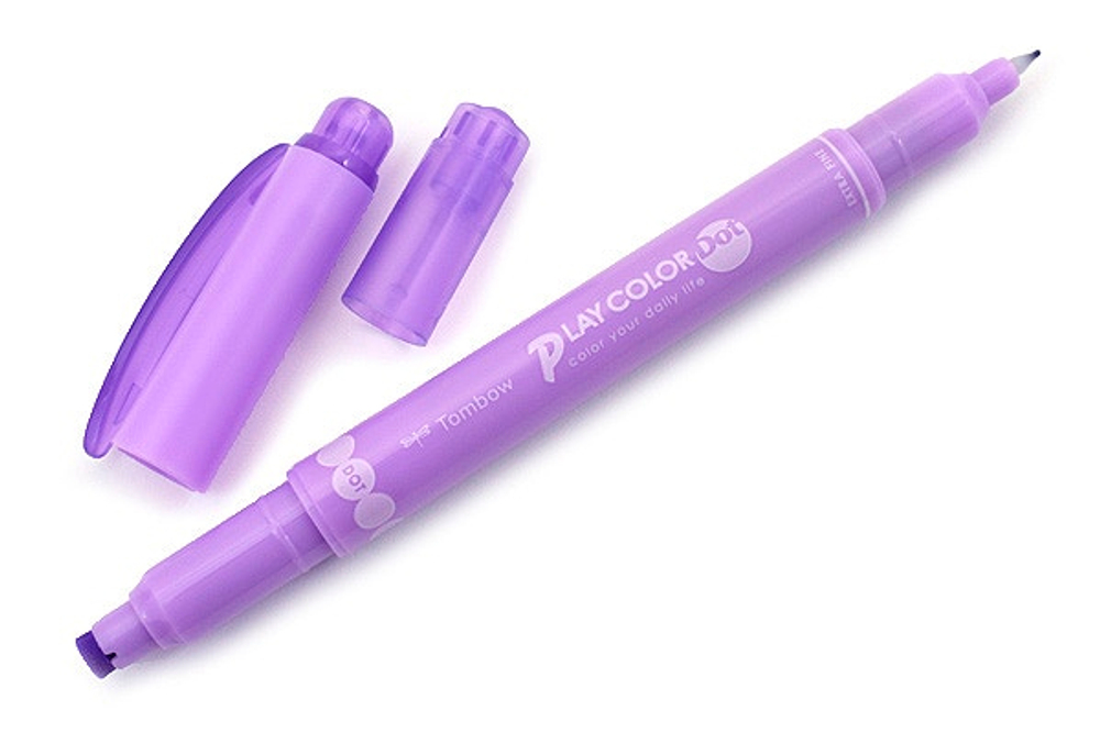Tombow Twin Tone / Play Color Dot: 20 Lilac (лиловый)