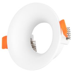 Светильник встраиваемый алюминиевый ЭРА KL96 WH под лампу MR16 GU5.3 белый