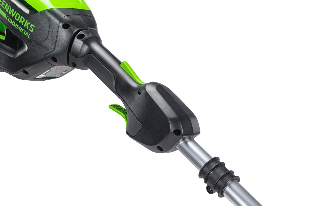 Аккумуляторный триммер Greenworks GD82LTK5, 82v, 40 см, (2110607UB), с аккумулятором 2,5 А·ч ; 5 А·ч и зарядным устройством