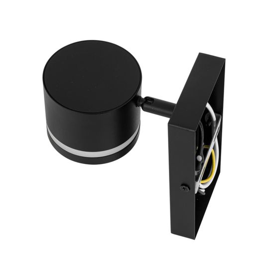 8339/1W MODERNI LN26 239 хром/черный, металл/акрил Бра GX53 LED 7W 220V LANIKA