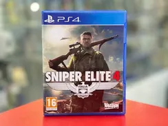 PS4 Sniper Elite 4 Б/У CUSA-04099 (Полностью на русском языке)