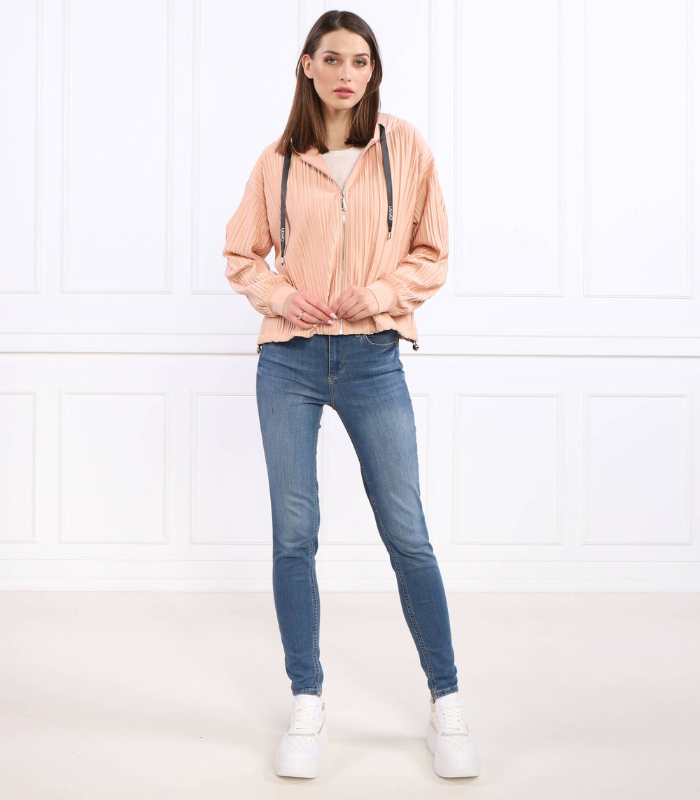 Худи Liu Jo Sport - персиковый(TA3071 J6579)