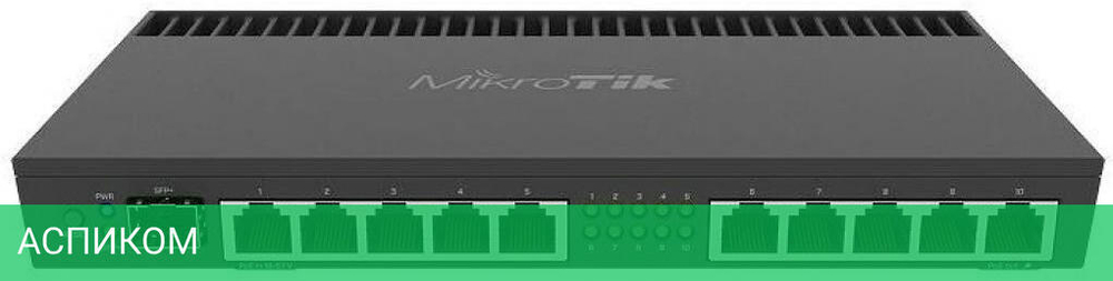 DSL-маршрутизатор Mikrotik RB4011iGS+RM