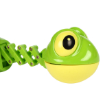 Мыльные пузыри с животным хваталкой Лягушка, 24 см, 2 цвета микс, с-30018