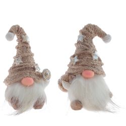 GAEM Фигурка декоративная "Гном", L10,5 W9 H18,5 см, 2в.