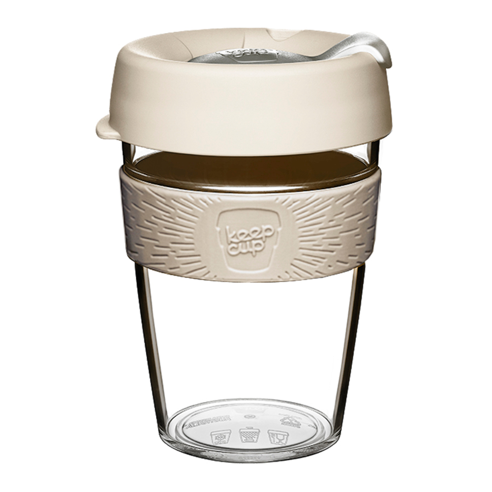 Кружка original m 340 мл clear milk