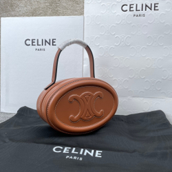 Celine Oval Triomphe Bag 14 cm
