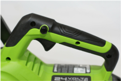 Цепная пила аккумуляторная GREENWORKS G24CS25 24В,25см,3/8-1,1-40 (без АКБ и ЗУ) (2007707)