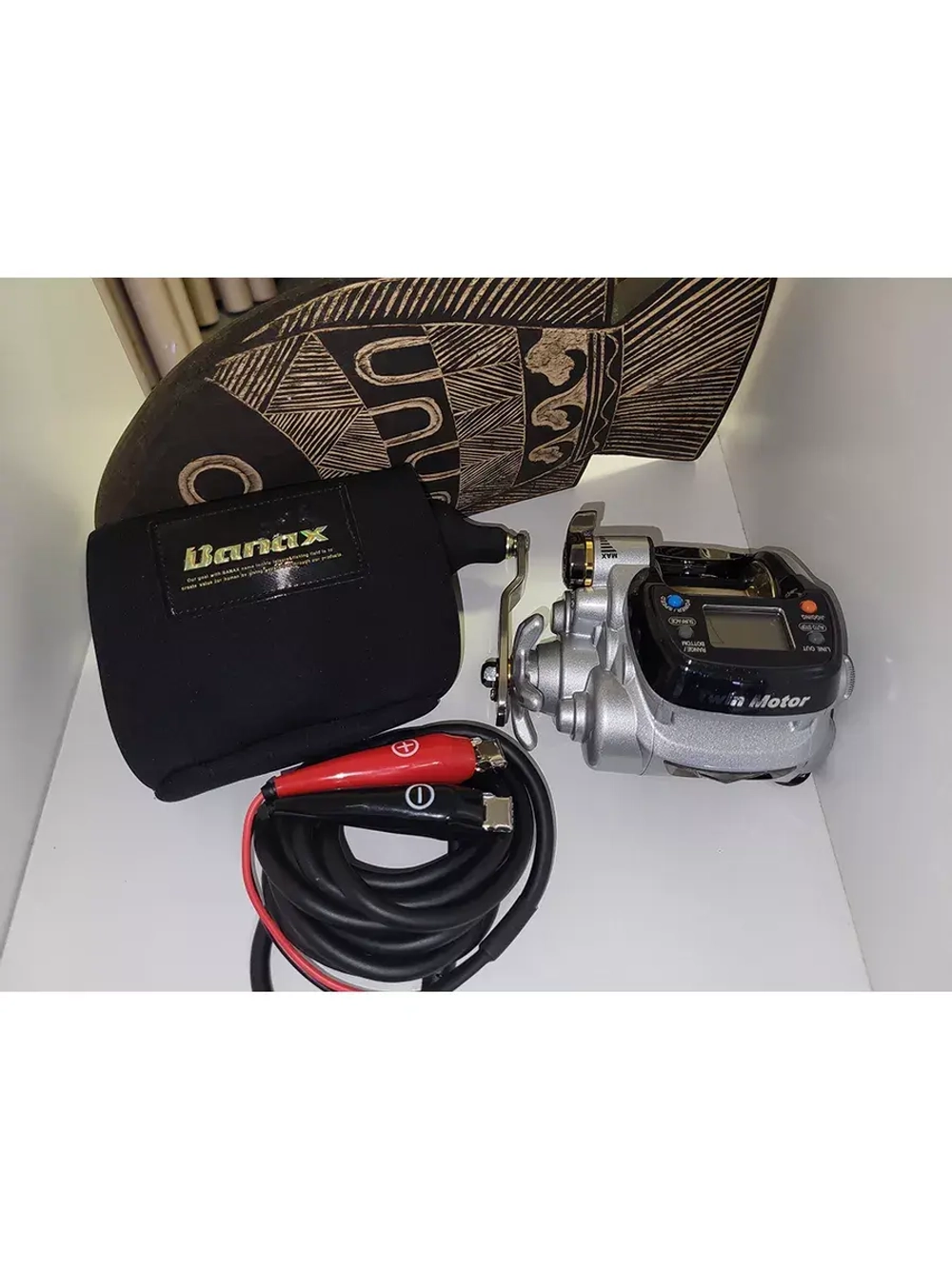 Морская электрическая мультипликаторная катушка KAIGEN 500