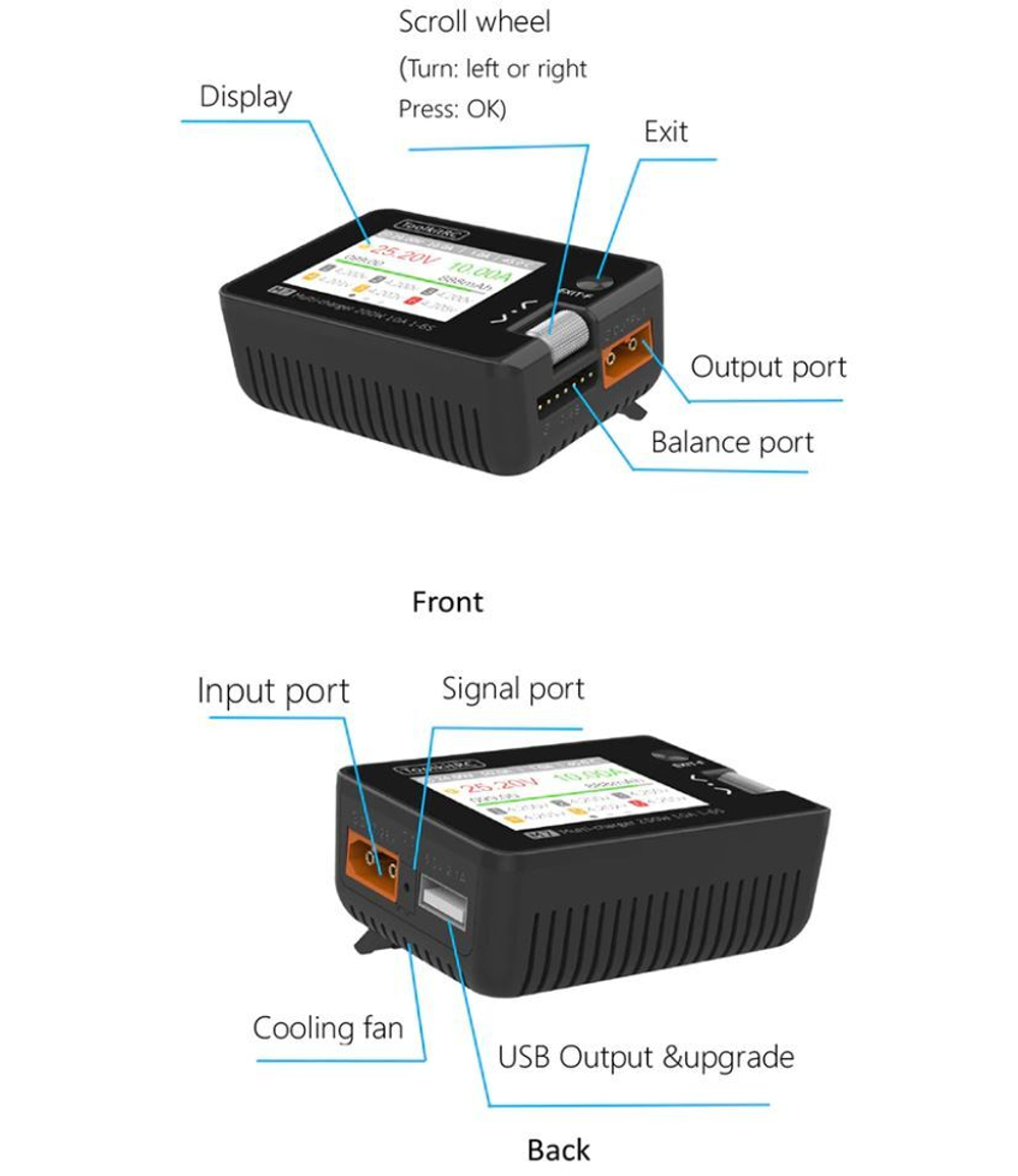 Зарядное устройство Toolkit RC M7