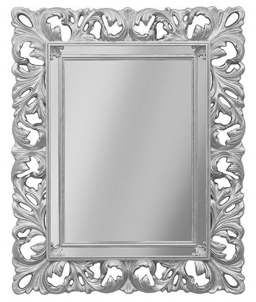 Зеркало ISABELLA прямоугольное с фацетом 880 арт. TS-0021VEN-880-S серебро