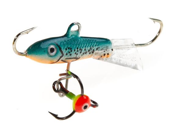 Балансир Lucky John CLASSIC 3 с тр. 30мм/53 блистер