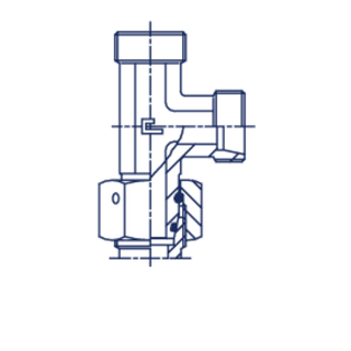 Соединение PNL DS10 18х1.5 DL10 16х1.5 (корпус)