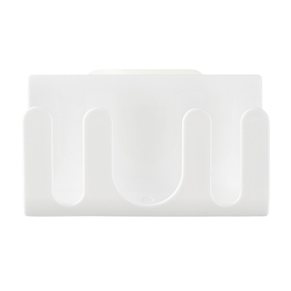 Держатель губки для мытья посуды Jaw, белый