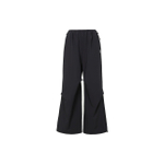 Брюки Adidas Originals широкие женские, черн.