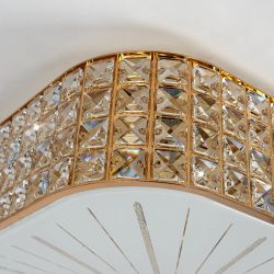 Citilux Портал CL324282 Люстра хрустальная Золото