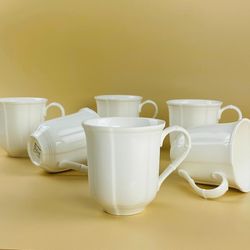 Lenardi 305-124 Набор из 6 кружек 330 мл в под.уп.(х6)Фарфор