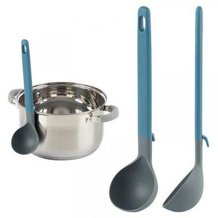 Mallony Половник MENTOLO нейлон с ручкой из полипроп.