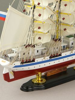 Meteor Lights Модель парусника Мир, 52 см