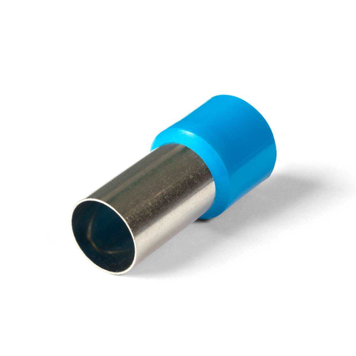 Наконечник штыревой втулочный изолированный НШВИ 120-27 КВТ (20 шт.)