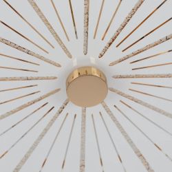 Citilux Портал CL324132 Люстра хрустальная Золото