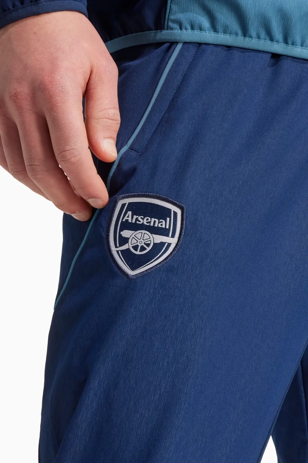 Штаны adidas Arsenal FC 25/26 Presentation - темно-синий