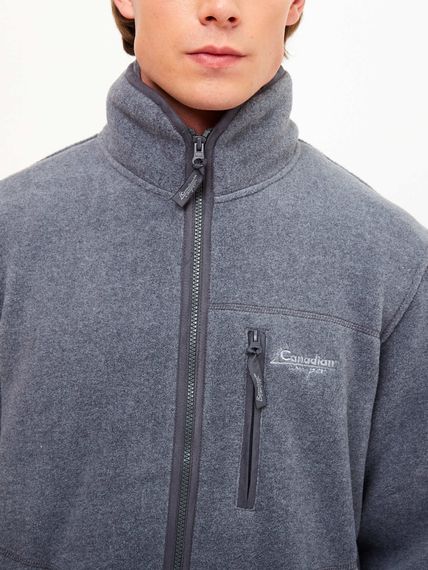 Куртка флисовая Canadian Camper FORKAN, цвет grey