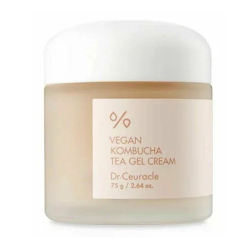 Dr.CEURACLE Крем-гель 75г Веганский Чай комбуча (15058)!!!!!