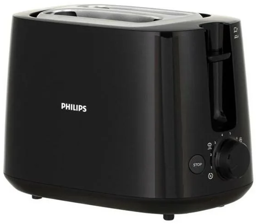 Philips HD2581/90 830 Вт тостов - 2, черный