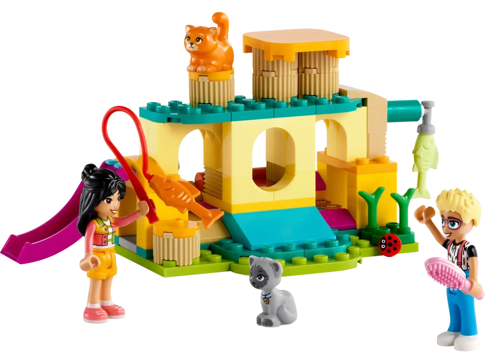 Конструктор LEGO Friends 42612 Приключение на кошачьей игровой площадке