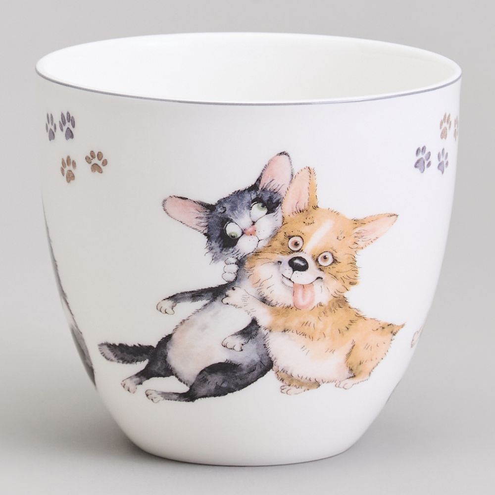 НАБОР ПОСУДЫ ОБЕДЕННЫЙ LEFARD "ЛУЧШИЕ ДРУЗЬЯ" 3 ПР. (КОР=12НАБ.)