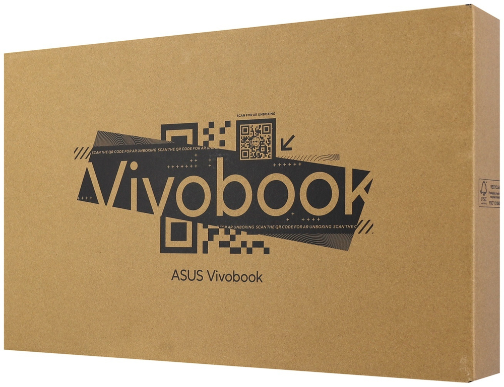 Ноутбук ASUS Vivobook X1504VA 15.6" / 8 Гб / SSD 512 Гб / Win 11 Home / 90NB10J1-M02V60