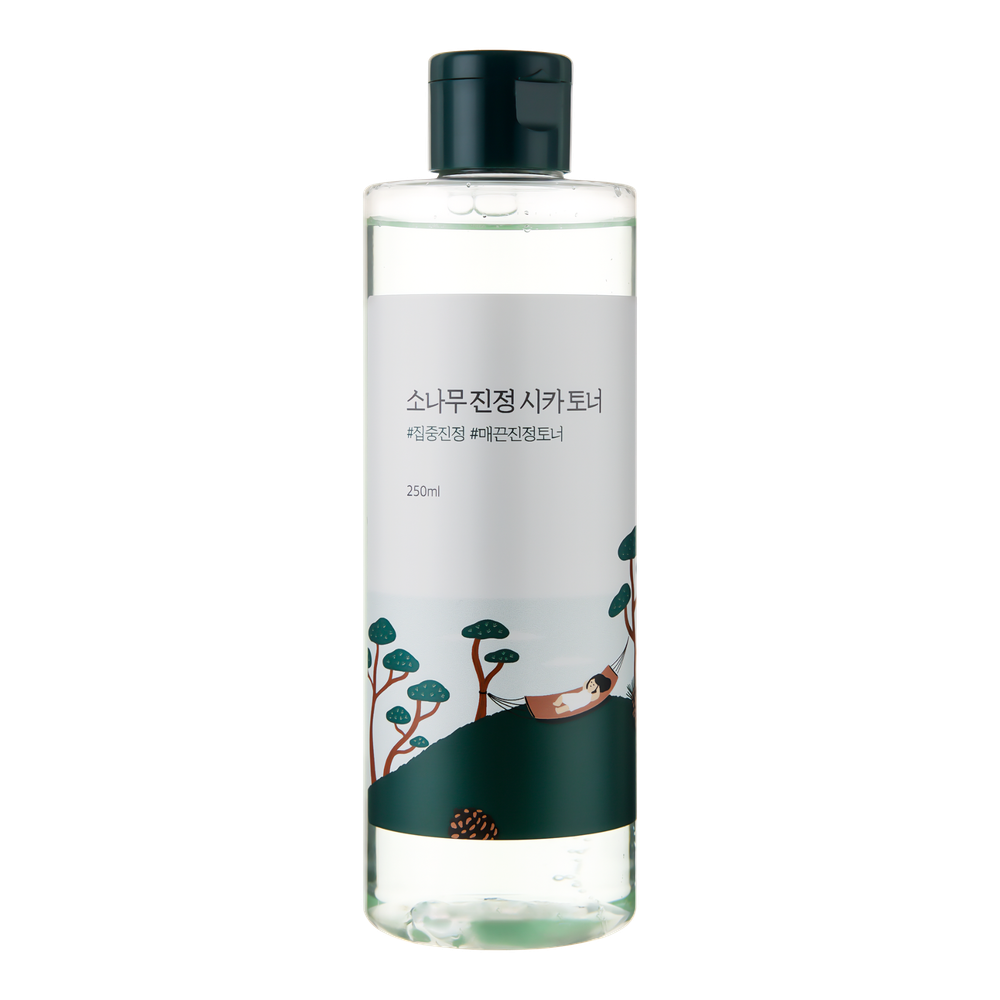 Round lab Pine Calming Cica toner 250 ml