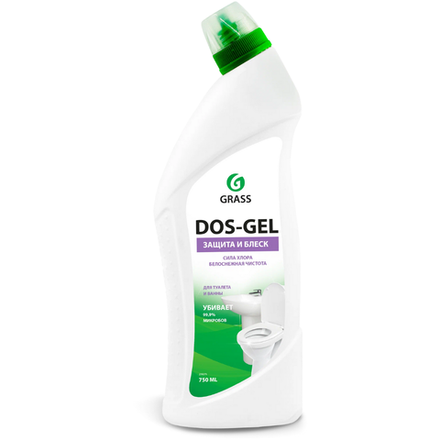 Средство чистящее GRASS Dos Gel Сила хлора 750 мл