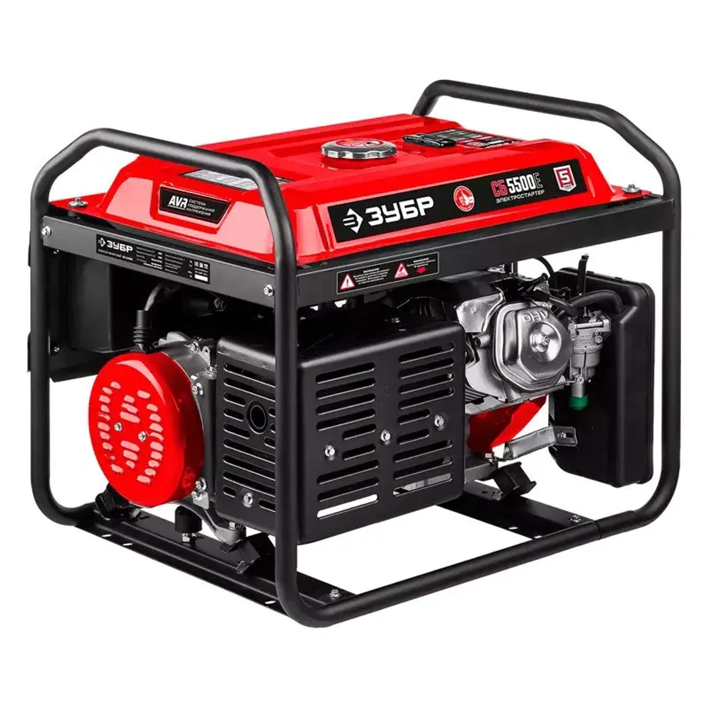 ЗУБР СБ-5500Е бензиновый генератор