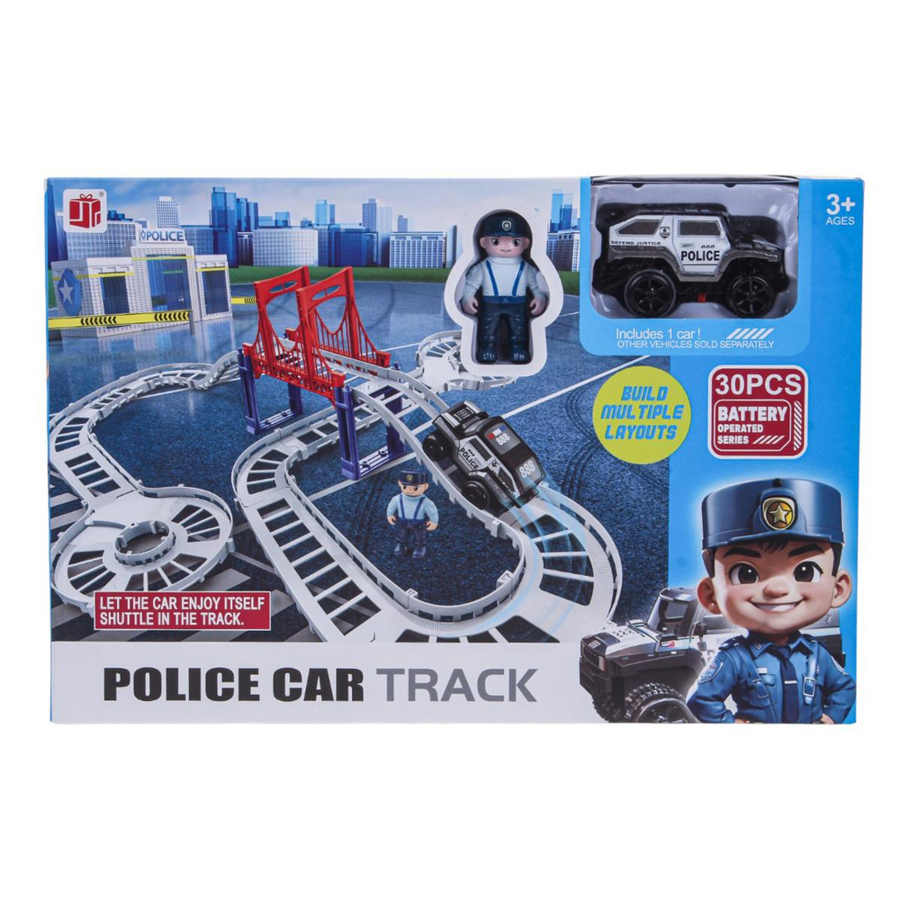 Автотрек, коробка 888-124