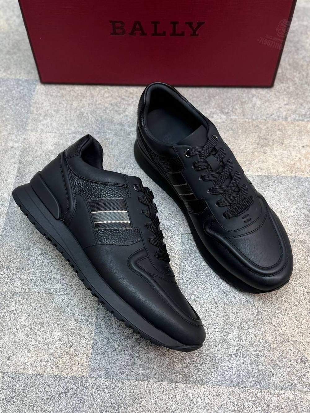 Кроссовки Bally