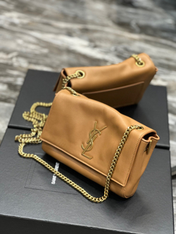 Saint Laurent Kate Small Reversible Chain Bag 22 cm