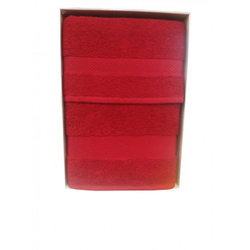 Набор полотенец 2шт Renato Balestra Франческа Rosso красный