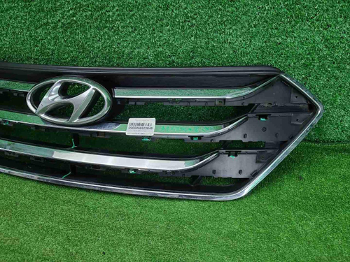 Решетка радиатора Hyundai Santa Fe 3 DM (12-16)