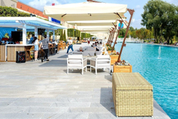 Сундук из искусственного ротанга 4Sis Porto beige